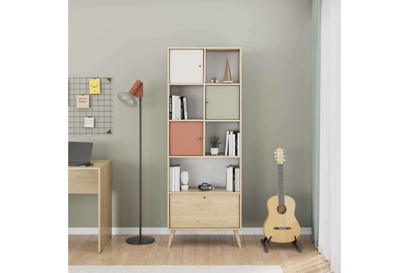 Zerion Bokhylle 67 cm - Oppbevaring - Hyller - Bokhylle