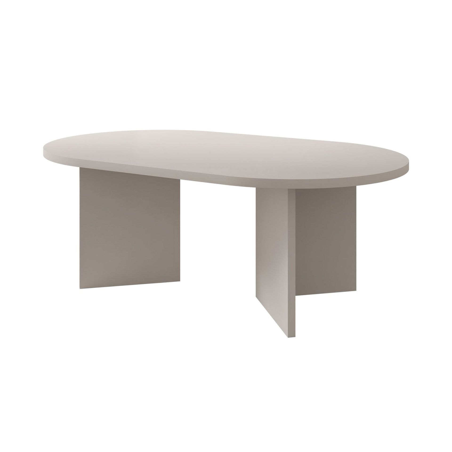 Zyleron Sofabord 110 cm - Beige