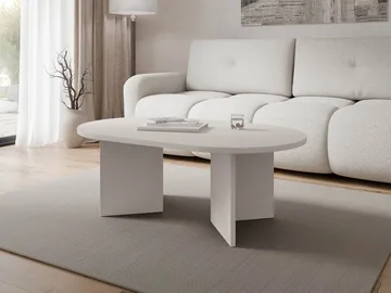 Zyleron Sofabord 110 cm - Beige - Møbler - Bord - Sofabord