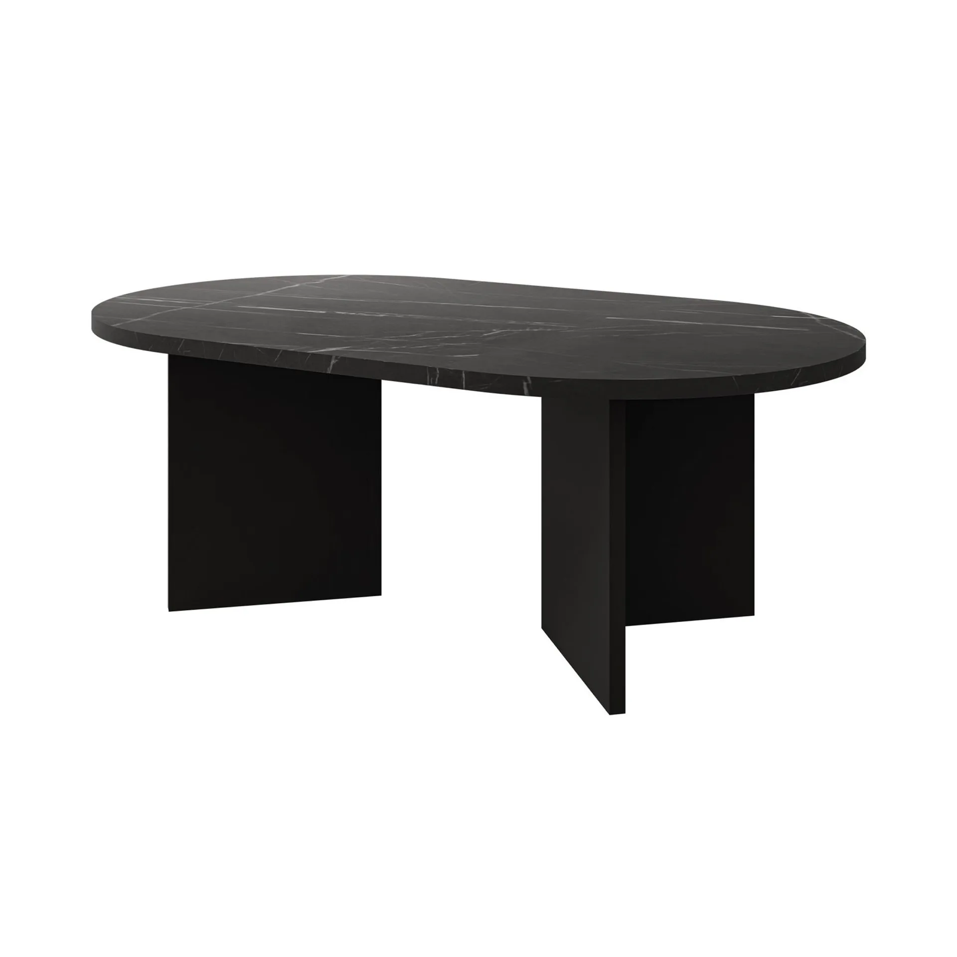 Zyleron Sofabord 110 cm - Svart