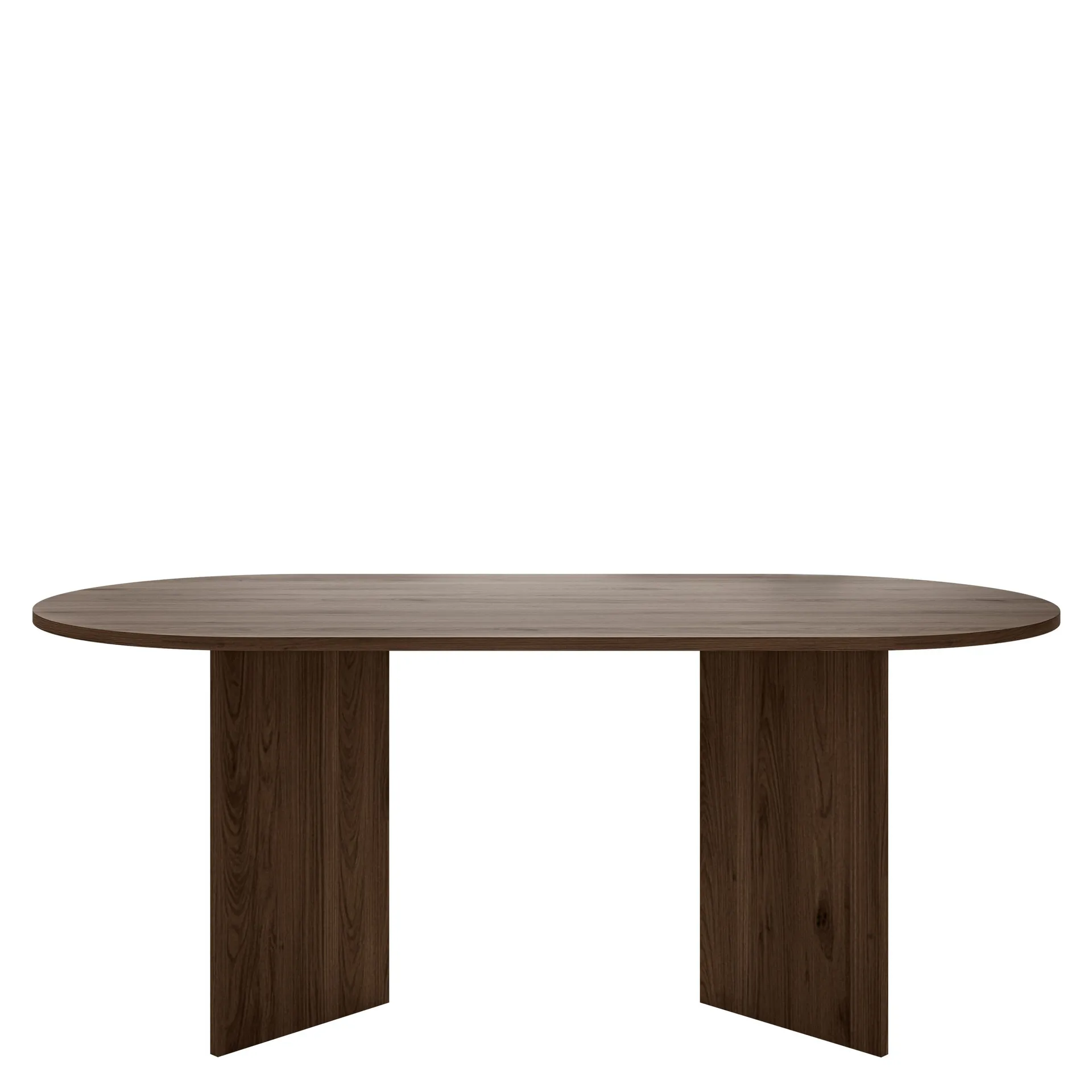 Zyleron Spisebord ovalt 185 cm - Brun