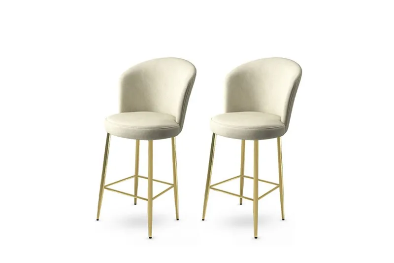 Cindrel Bargruppe 46 cm, Krem/Gull