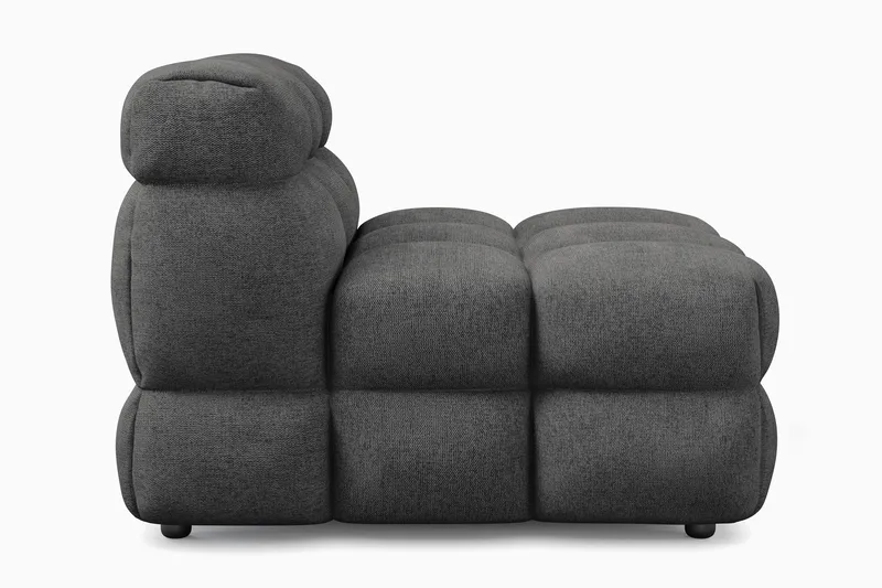 Elise Lenestol - Mørkegrå - Møbler - Stoler & lenestoler - Lenestoler - Lenestoler uten armlene