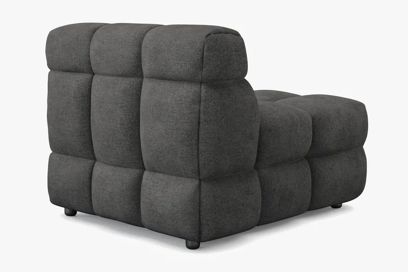 Elise Lenestol - Mørkegrå - Møbler - Stoler & lenestoler - Lenestoler - Lenestoler uten armlene