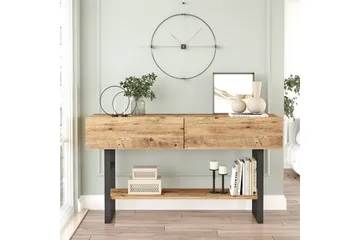 Nagia Entrémøbelsett Lys brun - Hanah Home - Møbler - Gangmøbler - Møbelsett til gang & entre