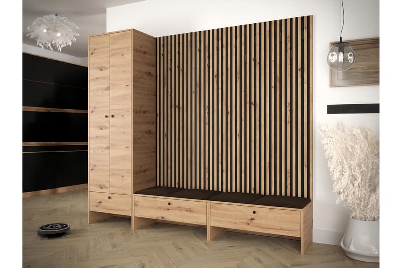 Agam Entrémøbelsett - Møbler - Gangmøbler - Møbelsett til gang & entre