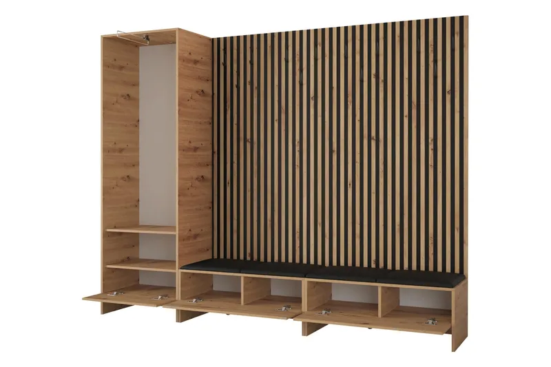 Agam Entrémøbelsett - Møbler - Gangmøbler - Møbelsett til gang & entre