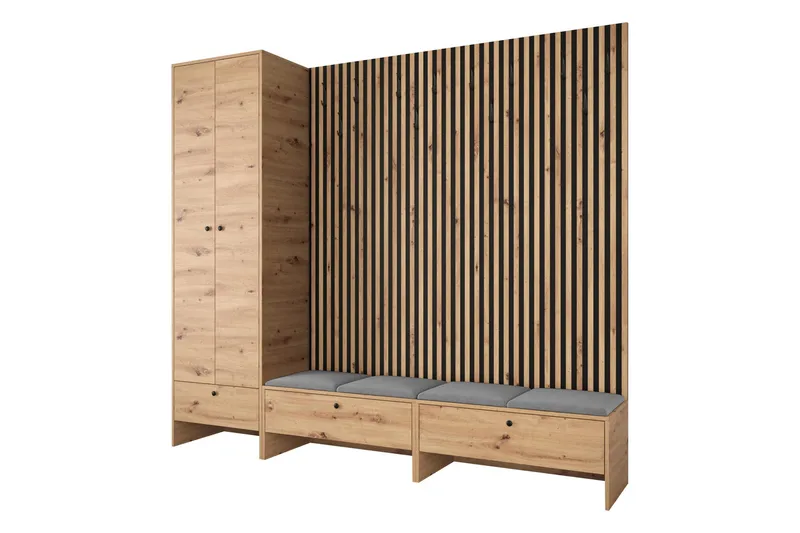 Agam Entrémøbelsett - Møbler - Gangmøbler - Møbelsett til gang & entre