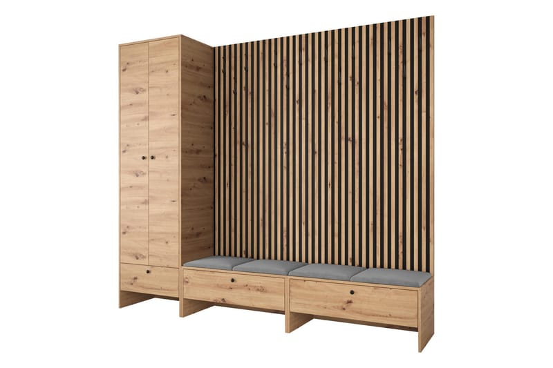 Agam Entrémøbelsett - Møbler - Gangmøbler - Møbelsett til gang & entre