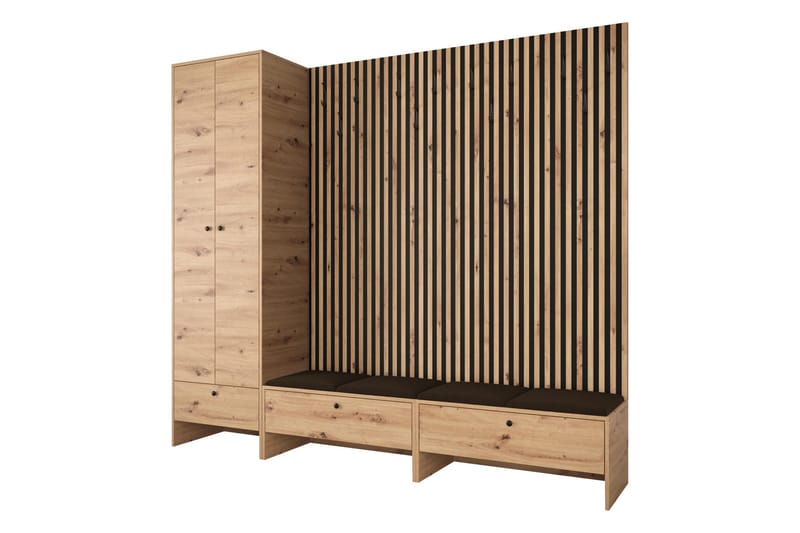 Agam Entrémøbelsett - Møbler - Gangmøbler - Møbelsett til gang & entre