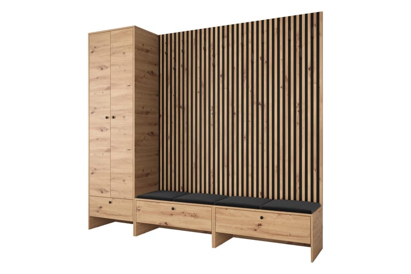 Agam Entrémøbelsett - Møbler - Gangmøbler - Møbelsett til gang & entre