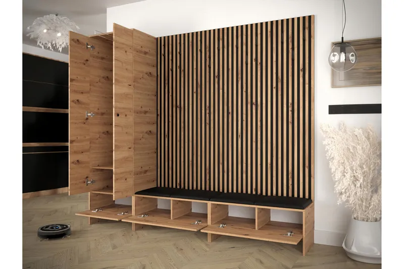 Agam Entrémøbelsett - Møbler - Gangmøbler - Møbelsett til gang & entre