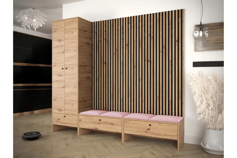 Agam Entrémøbelsett - Møbler - Gangmøbler - Møbelsett til gang & entre