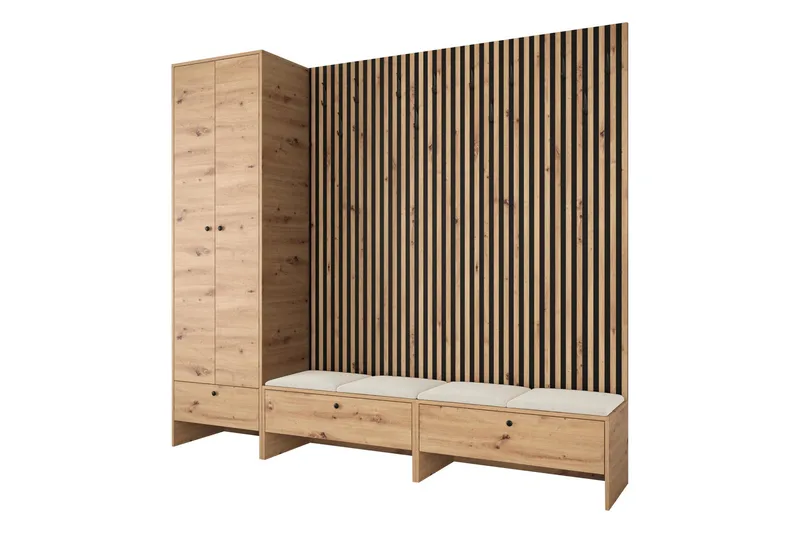 Agam Entrémøbelsett - Møbler - Gangmøbler - Møbelsett til gang & entre