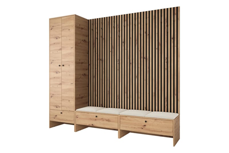 Agam Entrémøbelsett - Møbler - Gangmøbler - Møbelsett til gang & entre