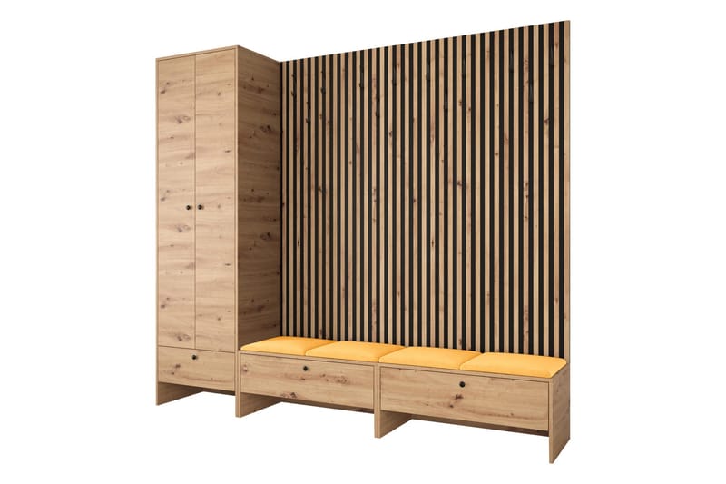 Agam Entrémøbelsett - Møbler - Gangmøbler - Møbelsett til gang & entre