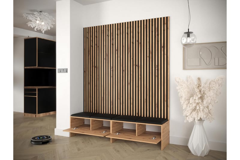 Agam Entrémøbelsett - Møbler - Gangmøbler - Møbelsett til gang & entre