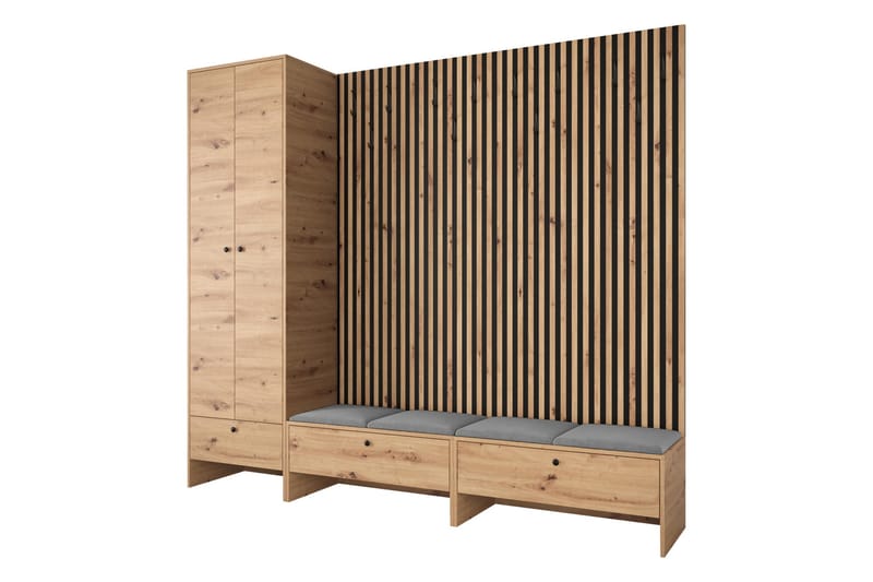 Agam Entrémøbelsett - Møbler - Gangmøbler - Møbelsett til gang & entre