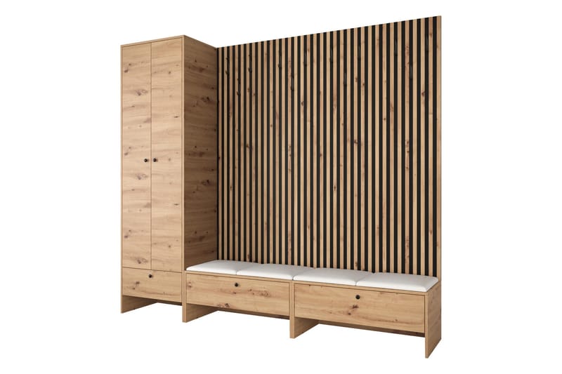 Agam Entrémøbelsett - Møbler - Gangmøbler - Møbelsett til gang & entre