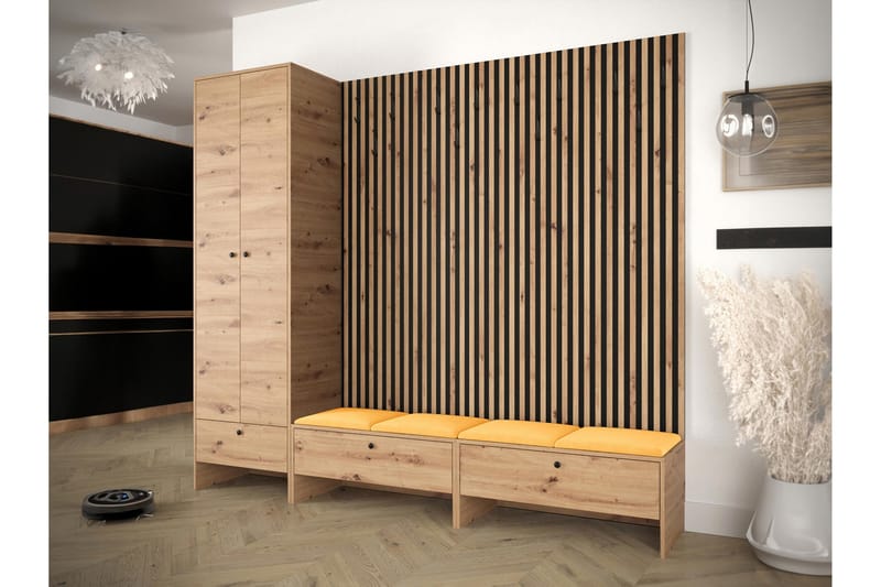 Agam Entrémøbelsett - Møbler - Gangmøbler - Møbelsett til gang & entre