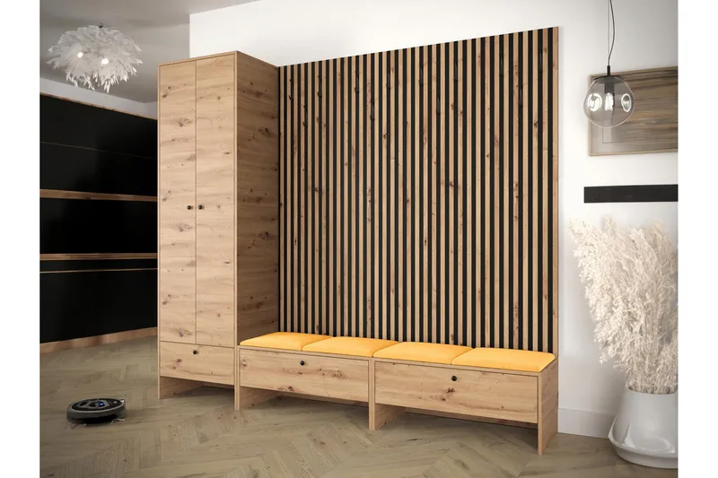 Agam Entrémøbelsett - Møbler - Gangmøbler - Møbelsett til gang & entre