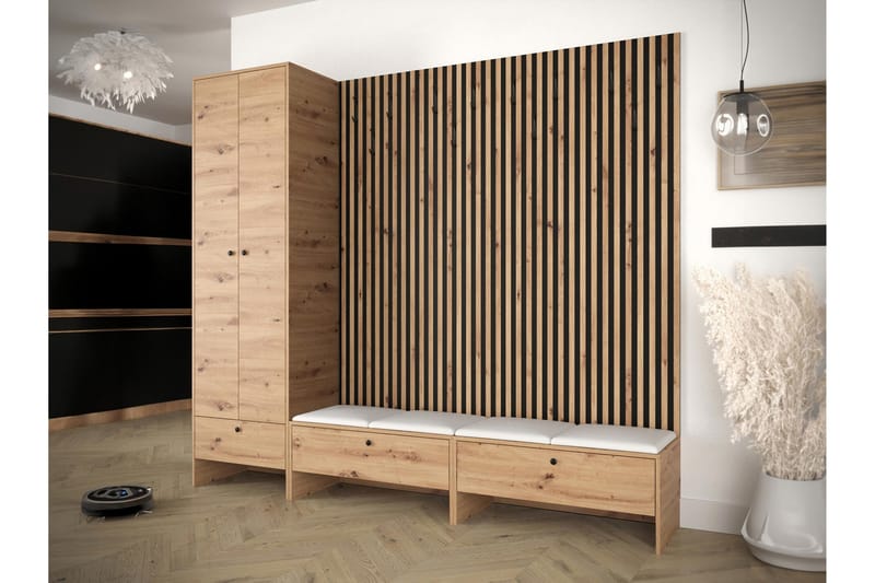 Agam Entrémøbelsett - Møbler - Gangmøbler - Møbelsett til gang & entre