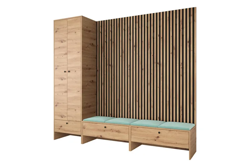 Agam Entrémøbelsett - Møbler - Gangmøbler - Møbelsett til gang & entre