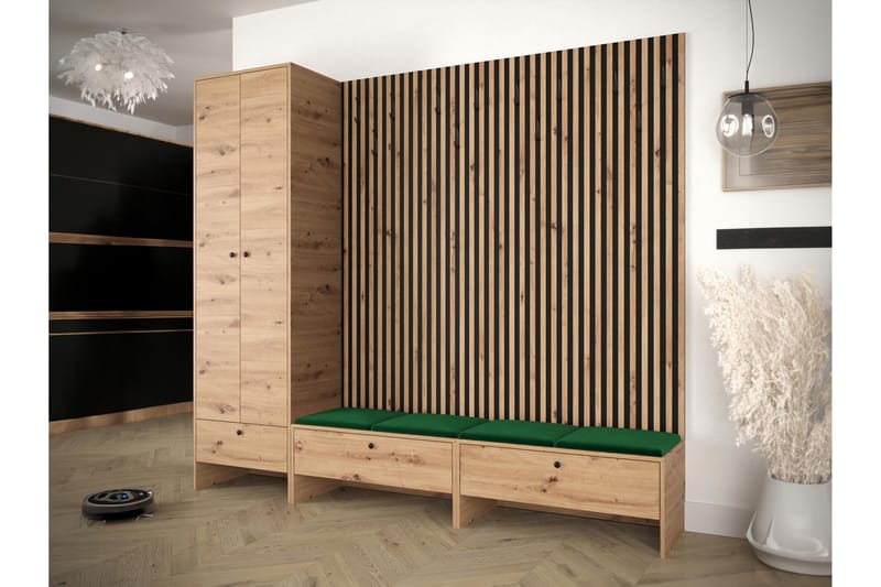 Agam Entrémøbelsett - Møbler - Gangmøbler - Møbelsett til gang & entre