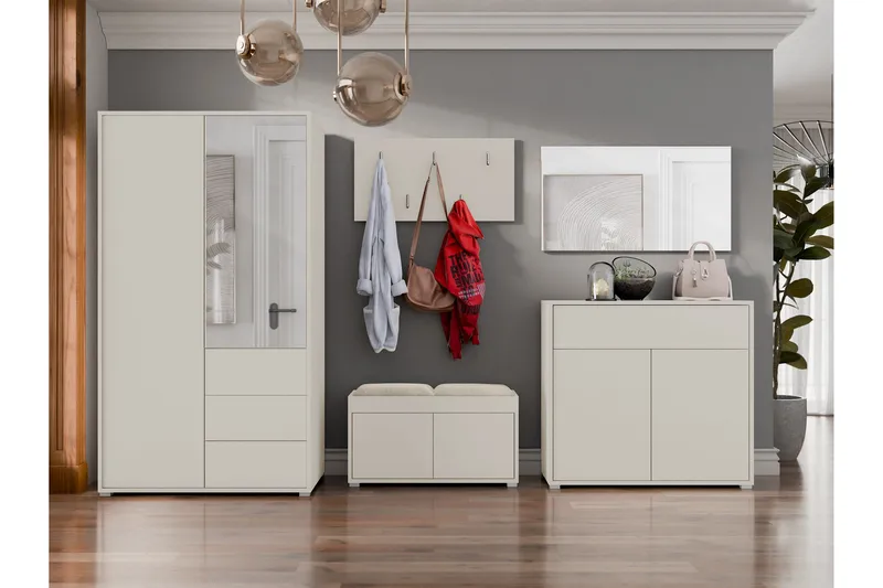 Agawal Entrémøbelsett - Møbler - Gangmøbler - Møbelsett til gang & entre