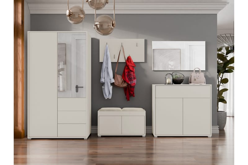 Agawal Entrémøbelsett - Møbler - Gangmøbler - Møbelsett til gang & entre