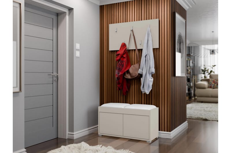Agawal Entrémøbelsett - Møbler - Gangmøbler - Møbelsett til gang & entre