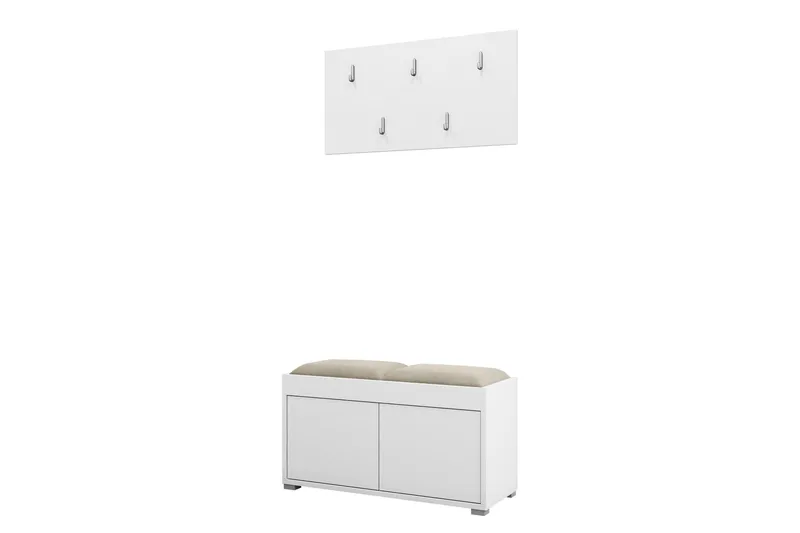 Agawal Entrémøbelsett - Møbler - Gangmøbler - Møbelsett til gang & entre