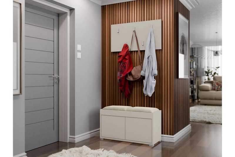 Agawal Entrémøbelsett - Møbler - Gangmøbler - Møbelsett til gang & entre