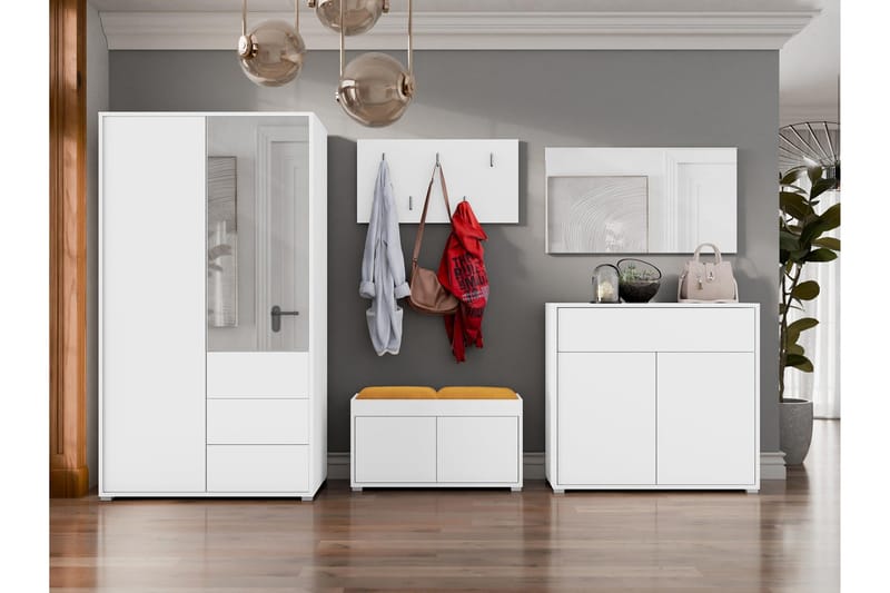 Agawal Entrémøbelsett - Møbler - Gangmøbler - Møbelsett til gang & entre