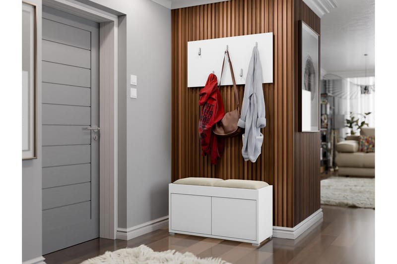 Agawal Entrémøbelsett - Møbler - Gangmøbler - Møbelsett til gang & entre