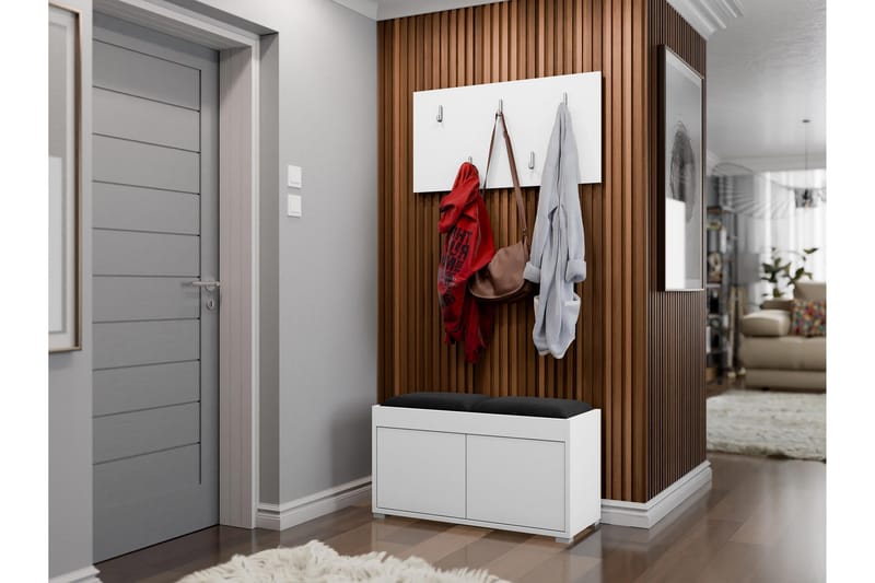 Agawal Entrémøbelsett - Møbler - Gangmøbler - Møbelsett til gang & entre