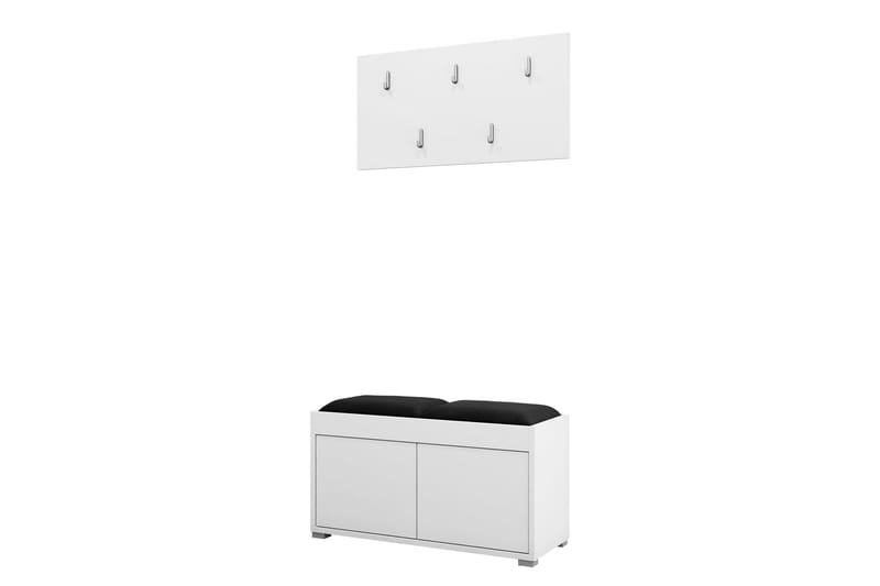 Agawal Entrémøbelsett - Møbler - Gangmøbler - Møbelsett til gang & entre