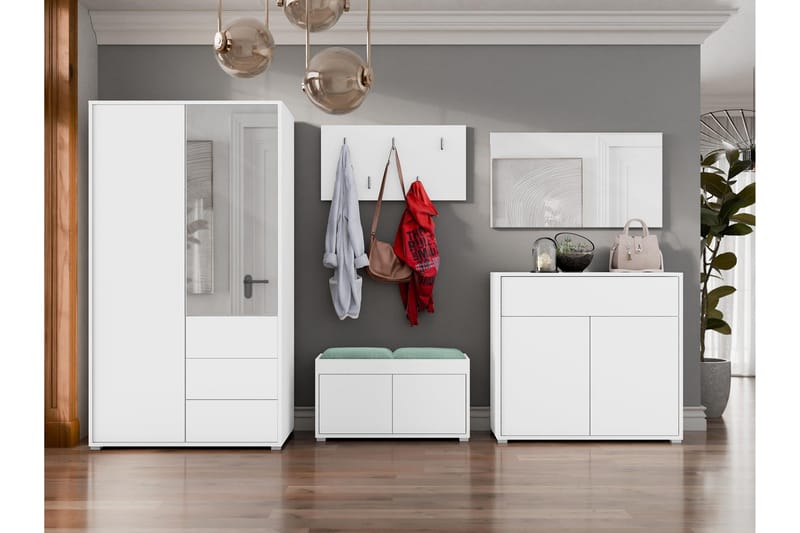 Agawal Entrémøbelsett - Møbler - Gangmøbler - Møbelsett til gang & entre