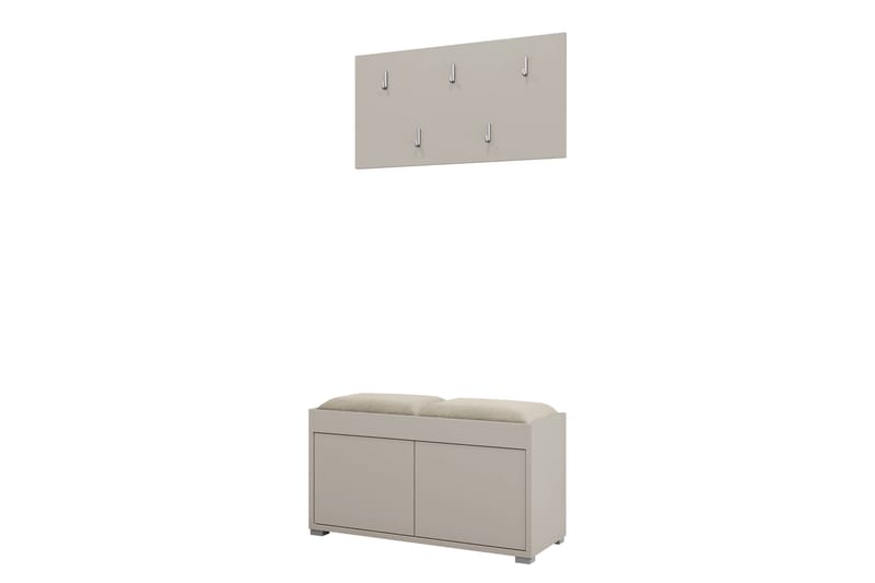 Agawal Entrémøbelsett - Møbler - Gangmøbler - Møbelsett til gang & entre