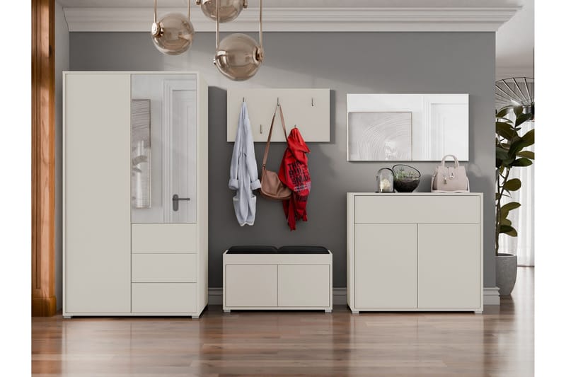 Agawal Entrémøbelsett - Møbler - Gangmøbler - Møbelsett til gang & entre