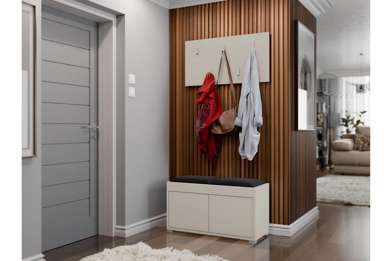 Agawal Entrémøbelsett - Møbler - Gangmøbler - Møbelsett til gang & entre