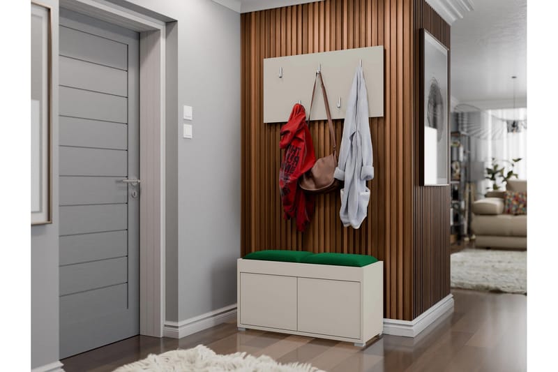 Agawal Entrémøbelsett - Møbler - Gangmøbler - Møbelsett til gang & entre