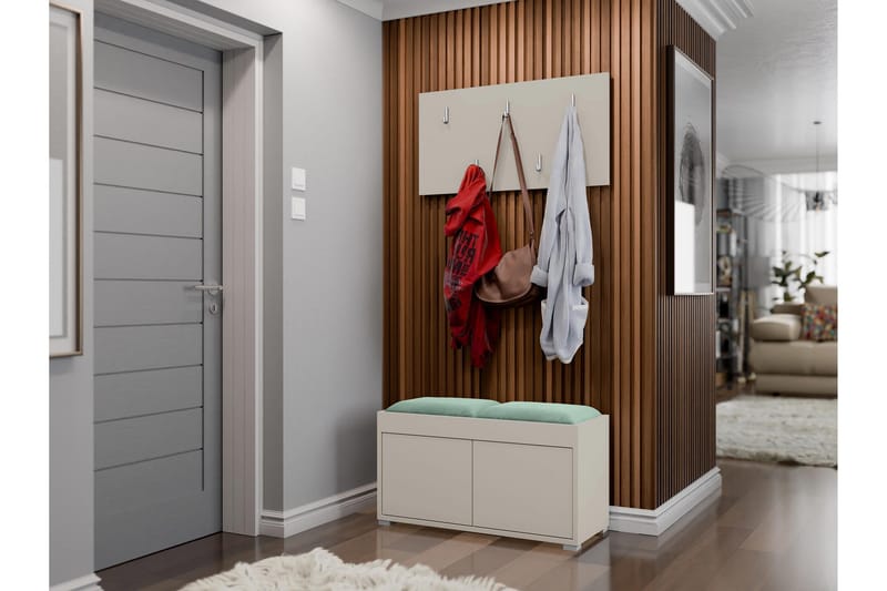 Agawal Entrémøbelsett - Møbler - Gangmøbler - Møbelsett til gang & entre