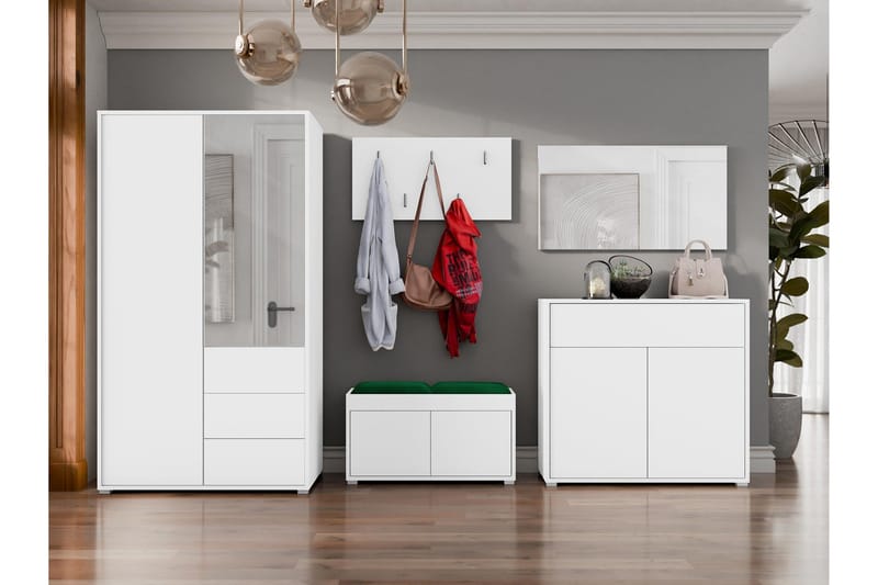 Agawal Entrémøbelsett - Møbler - Gangmøbler - Møbelsett til gang & entre