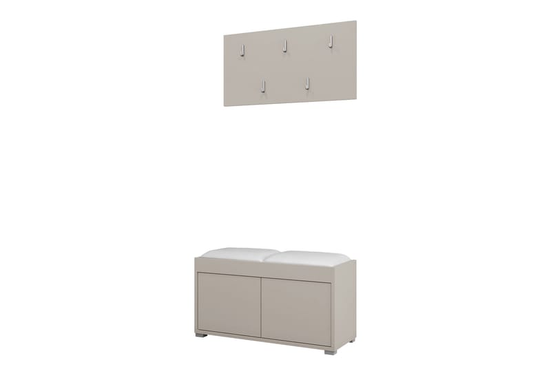 Agawal Entrémøbelsett - Møbler - Gangmøbler - Møbelsett til gang & entre