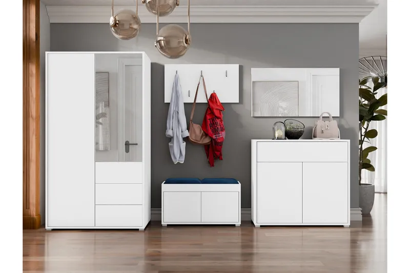 Agawal Entrémøbelsett - Møbler - Gangmøbler - Møbelsett til gang & entre