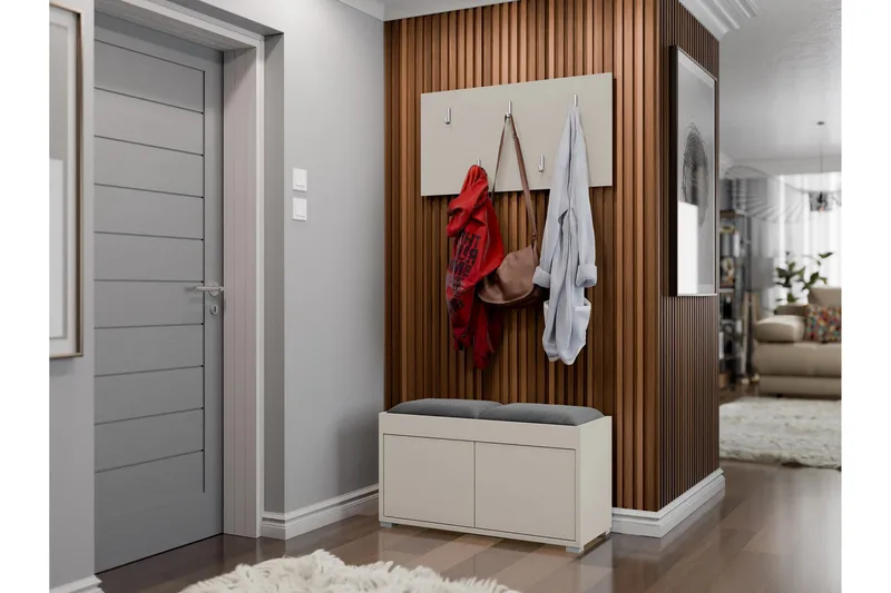 Agawal Entrémøbelsett - Møbler - Gangmøbler - Møbelsett til gang & entre