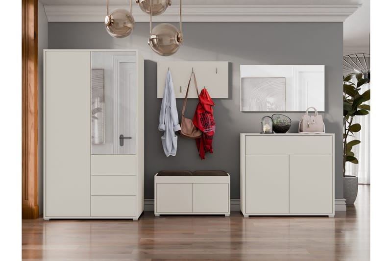 Agawal Entrémøbelsett - Møbler - Gangmøbler - Møbelsett til gang & entre
