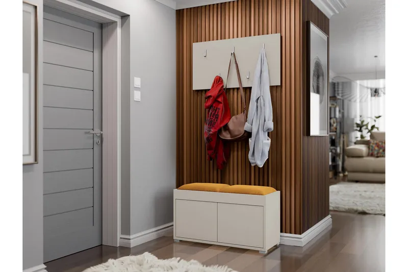 Agawal Entrémøbelsett - Møbler - Gangmøbler - Møbelsett til gang & entre