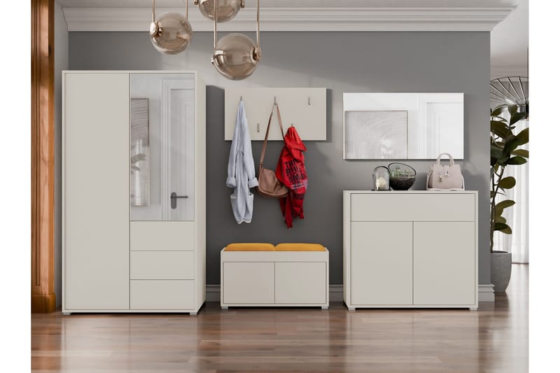 Agawal Entrémøbelsett - Møbler - Gangmøbler - Møbelsett til gang & entre